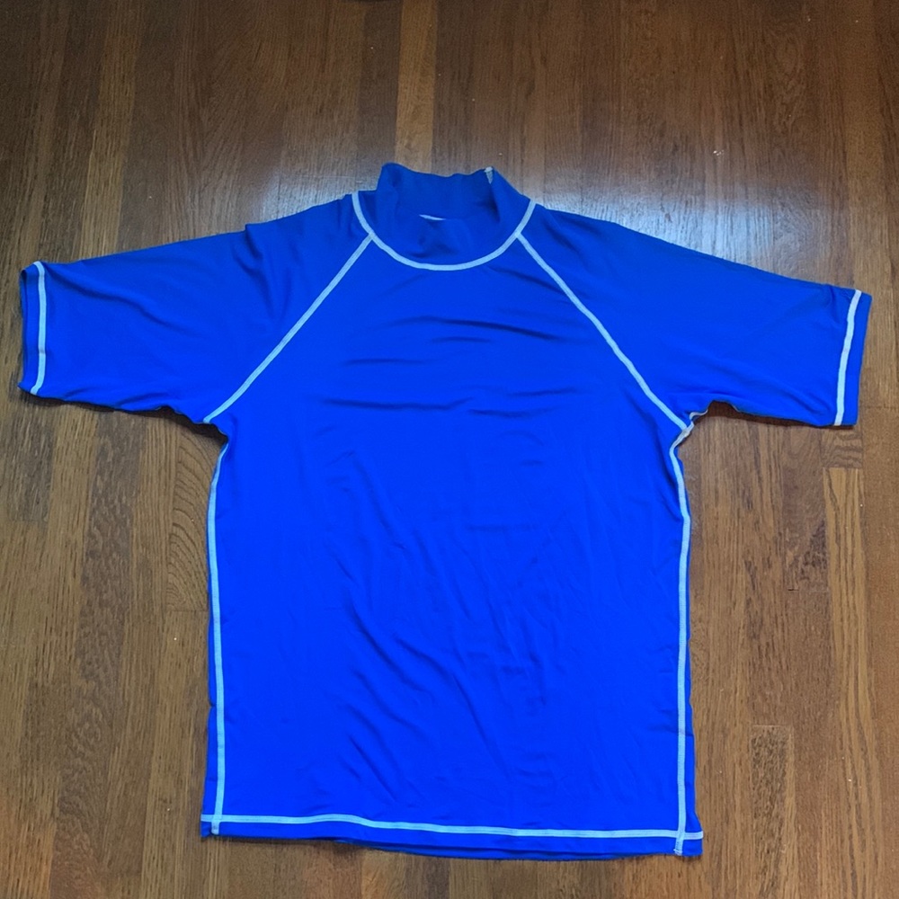 Men’s or Women’s Blue Rashguard Size Large